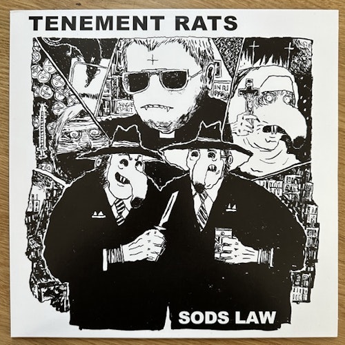 TENEMENT RATS Sods Law (No Front Teeth - UK original) (EX/NM) LP
