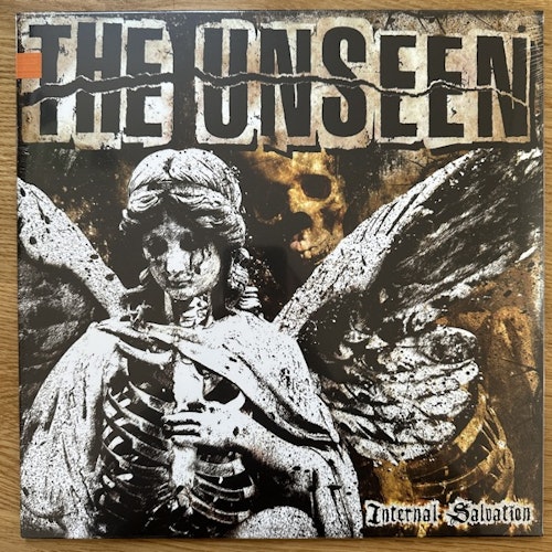 UNSEEN, the Internal Salvation (Orange vinyl) (Papagájův Hlasatel - Czech Republic reissue) (SS) LP