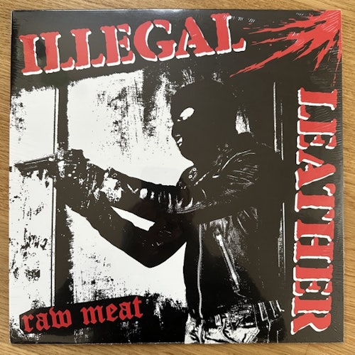 ILLEGAL LEATHER Raw Meat (Dead Beat - USA original) (SS) LP