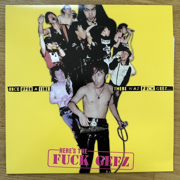 FUCK GEEZ Once Upon A Time There Was Fuck Geez (Social Napalm - USA original) (EX/NM) LP