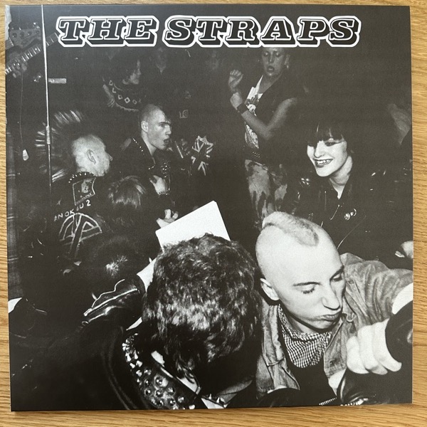 STRAPS, the The Straps (Green vinyl) (Papagájův Hlasatel - Czech Republic reissue) (NM) LP