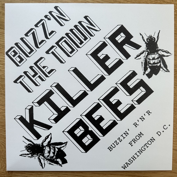 KILLER BEES Buzz’n The Town (Blackout - Germany original) (NM) LP