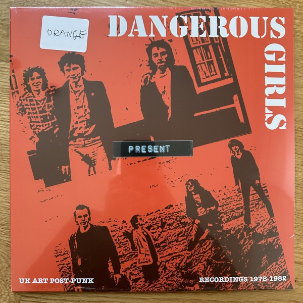 DANGEROUS GIRLS Present: Recordings 1978-1982 (Orange vinyl) (Rave Up - Italy original) (SS) LP
