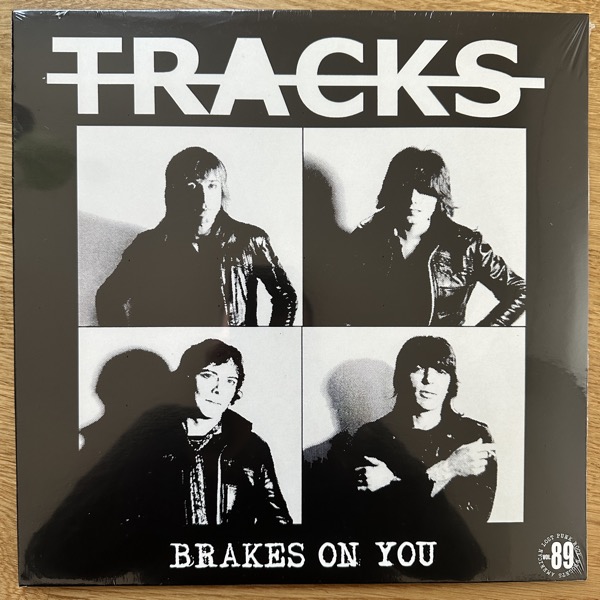 TRACKS Brakes On You (Rave Up - Italy original) (SS) LP