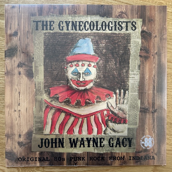 GYNECOLOGISTS, the John Wayne Gacy (Rave Up - Italy original) (SS) LP