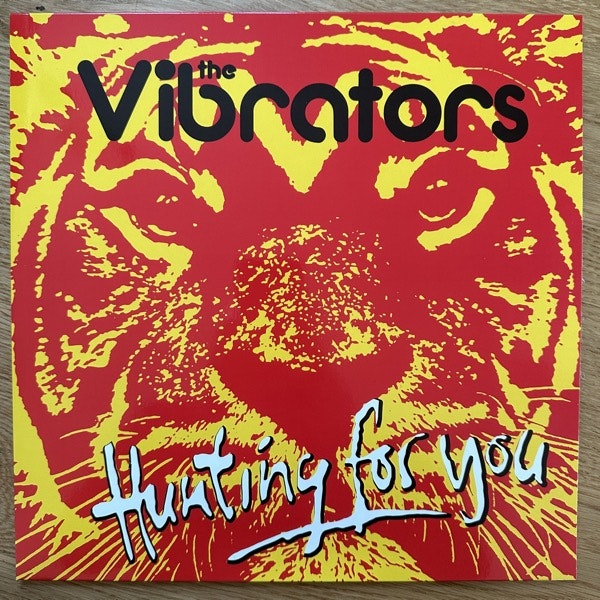 VIBRATORS, the Hunting For You (Papagájův Hlasatel - Czech Republic reissue) (NM) LP