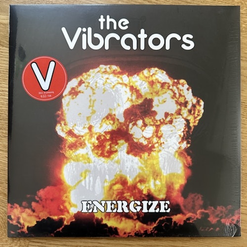 VIBRATORS, the Energize (Papagájův Hlasatel - Czech Republic reissue) (SS) LP