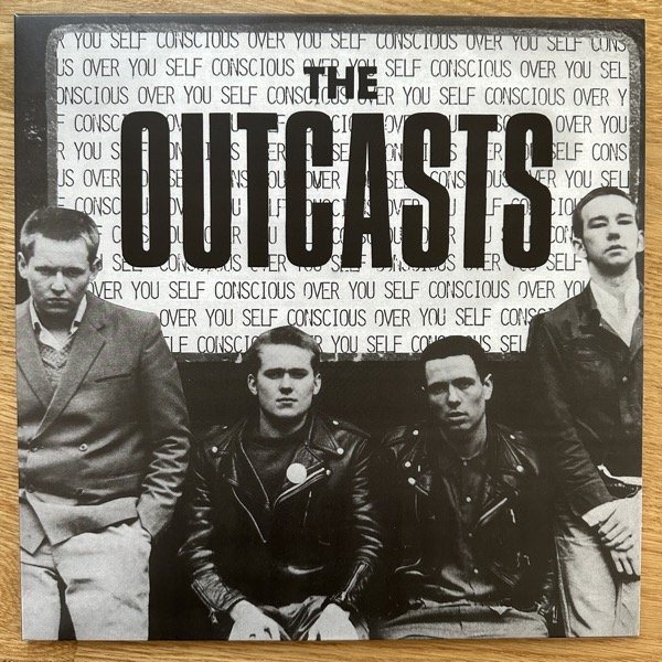 OUTCASTS, the Self Conscious Over You (Papagájův Hlasatel - Czech Republic reissue) (NM) LP