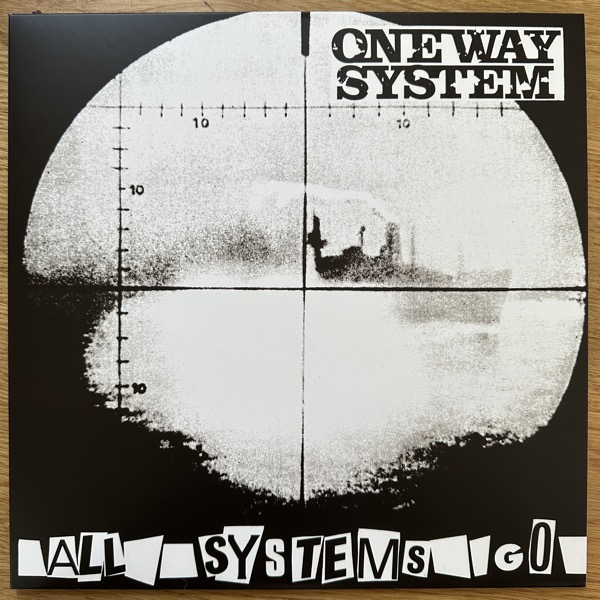 ONE WAY SYSTEM All Systems Go (Papagájův Hlasatel - Czech Republic reissue) (NM) LP