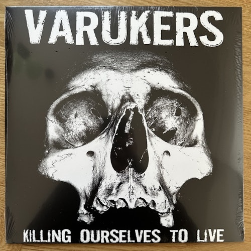 VARUKERS / SICK ON THE BUS Killing Ourselves To Live / Music For Losers (Papagájův Hlasatel - Europe original) (SS) LP