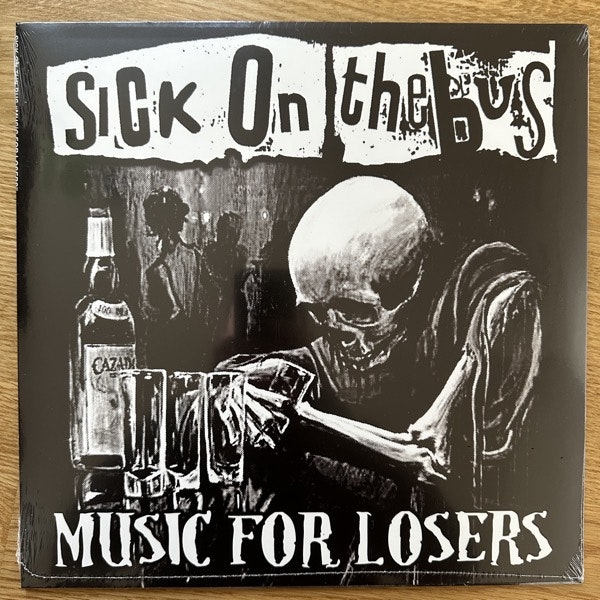 VARUKERS / SICK ON THE BUS Killing Ourselves To Live / Music For Losers (Papagájův Hlasatel - Europe original) (SS) LP