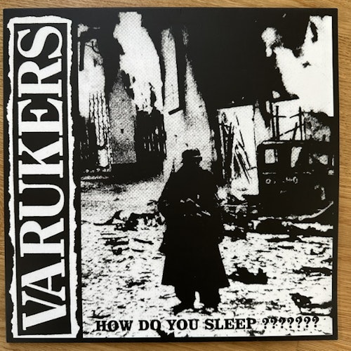 VARUKERS How Do You Sleep ??????? (Matus - Germany reissue) (NM/EX) LP
