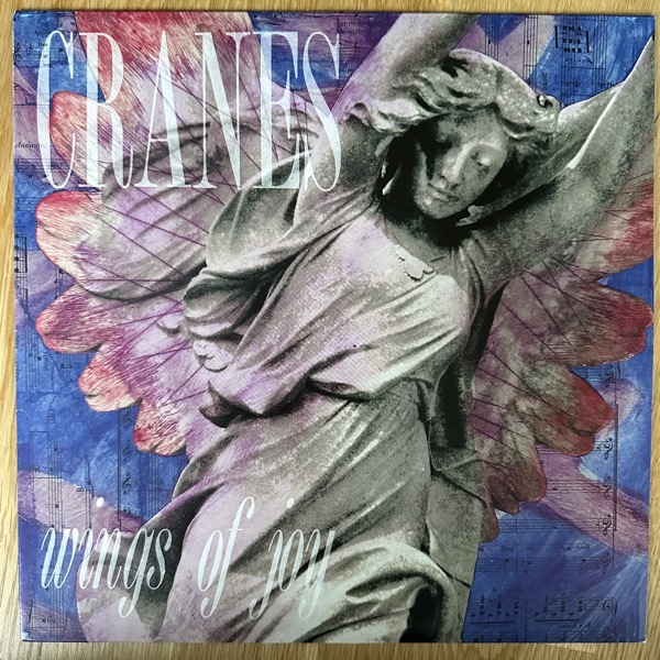 CRANES Wings Of Joy (Dedicated - UK original) (EX/VG) LP