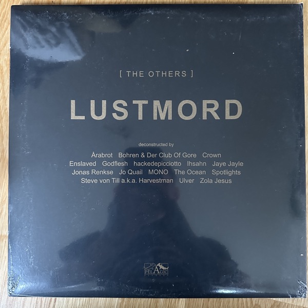 LUSTMORD The Others [Lustmord Deconstructed] (Below edition) (Pelagic - Germany original) (SS) 3LP