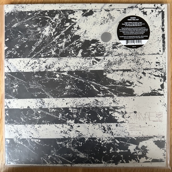 KHANATE Things Viral (Grey vinyl) (Hydra Head - USA 2016 reissue) (NM) 2LP+12"