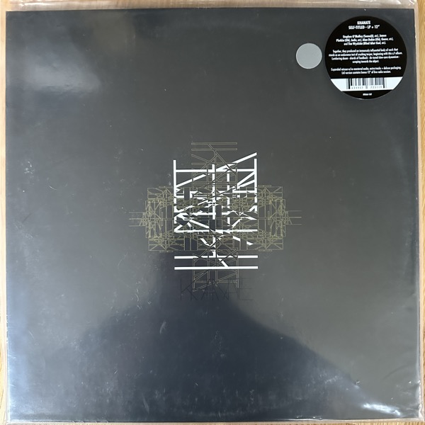 KHANATE Khanate (Grey vinyl) (Hydra Head - USA 2016 reissue) (NM) LP+2x12"