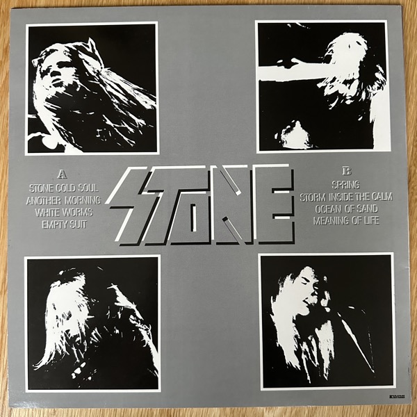 STONE Colours (Megamania - Finland original) (VG+) LP