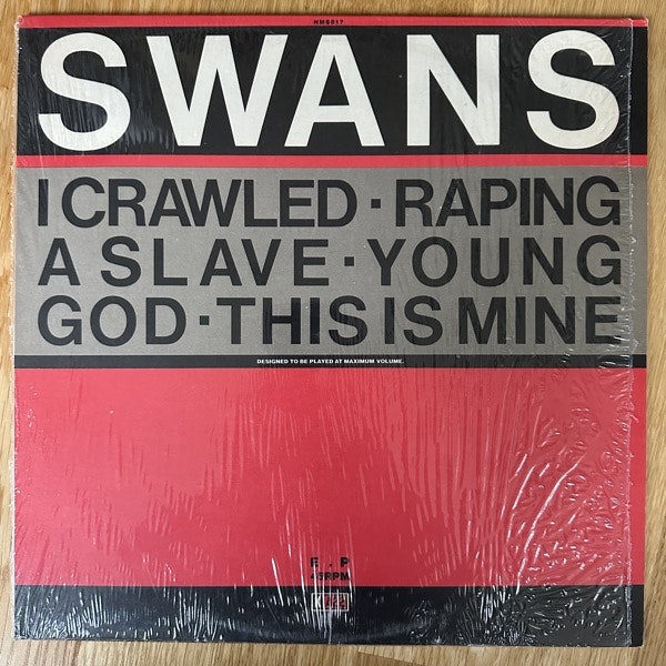 SWANS Young God (Homestead - USA original) (EX/VG+) 12" EP