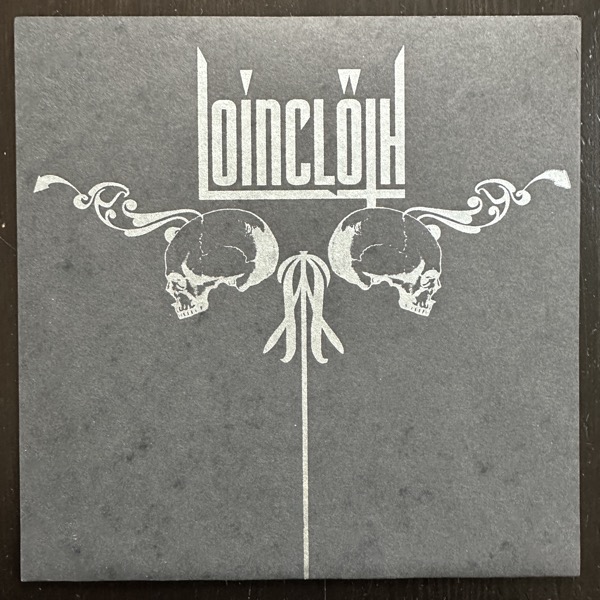 LOINCLÖTH Church Burntings (Clear vinyl) (Southern Lord - USA original) (NM) 7"