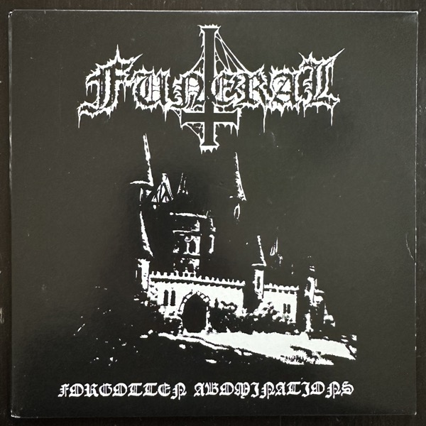 FUNERAL Forgotten Abominations (Pentagram Warfare - Denmark original) (EX) 7"
