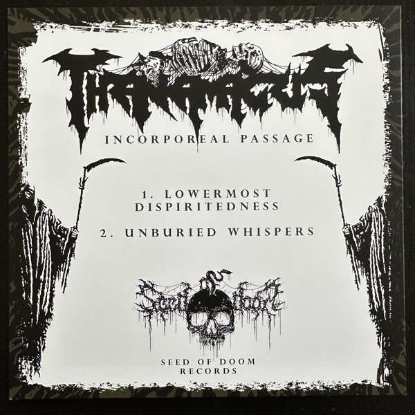 THANAMAGUS Incorporeal Passage (Green vinyl) (Seed Of Doom – Holland original) (NM) 7"