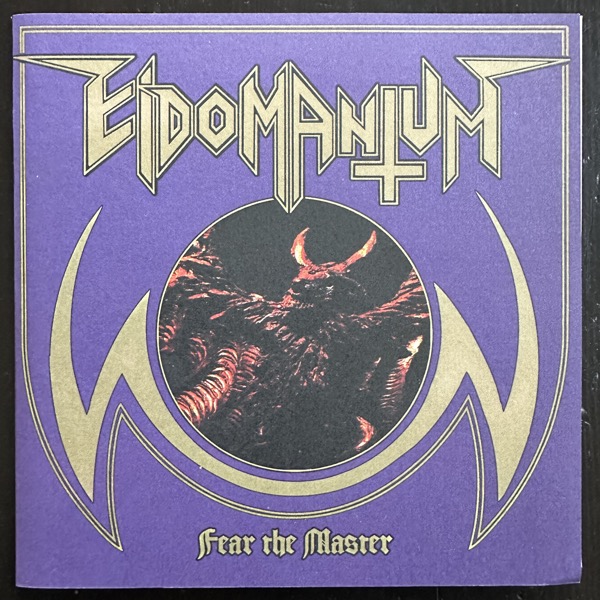 EIDOMANTUM Fear The Master / Black Aura (I Hate - Sweden original) (EX/VG+) 7"