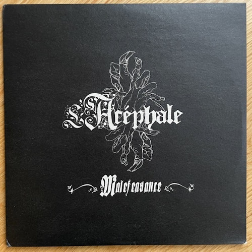 L'ACEPHALE Malefeasance (Aurora Borealis - UK original) (EX) 2LP