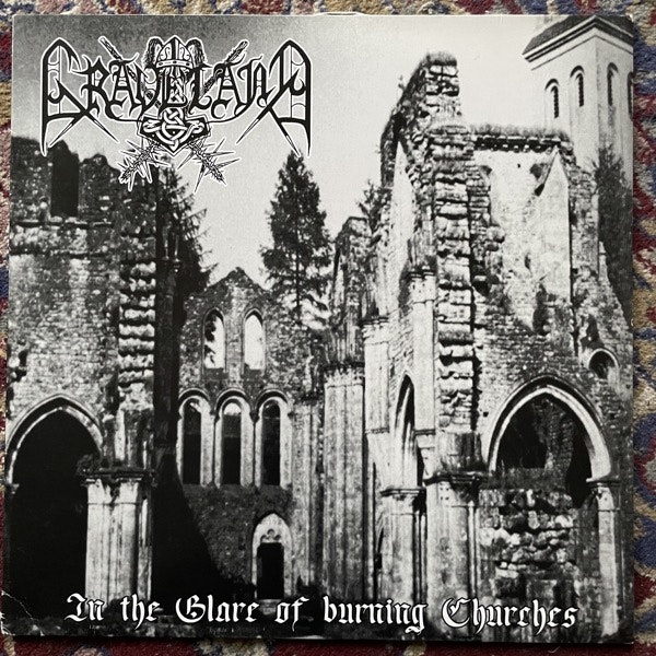 GRAVELAND In The Glare Of Burning Churches (Darkland - Germany original) (VG/EX) LP