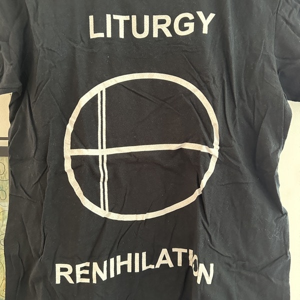 LITURGY Renihilation (M) (USED) T-SHIRT