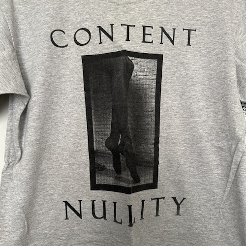 CONTENT NULLITY Content Nullity (M) (USED) T-SHIRT