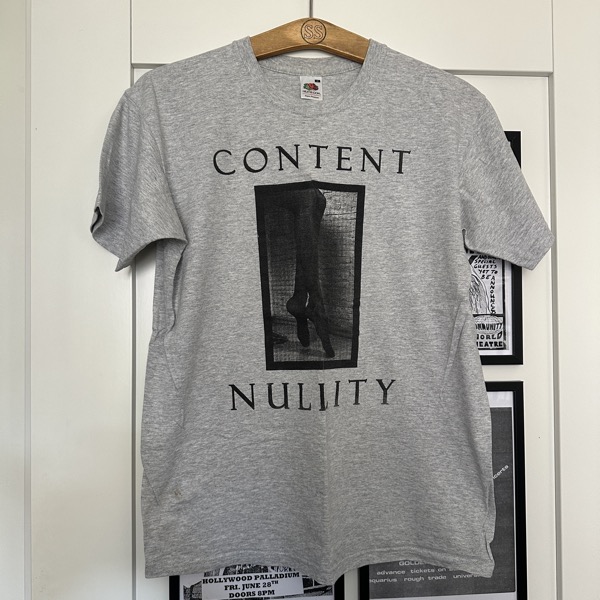 CONTENT NULLITY Content Nullity (M) (USED) T-SHIRT