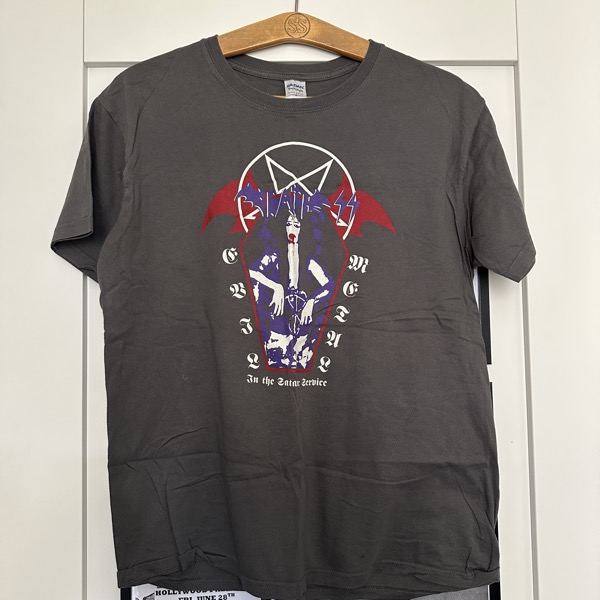 DEATH SS In the Satanic Service (L) (USED) T-SHIRT