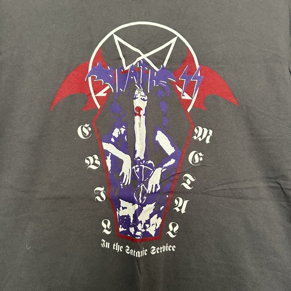 DEATH SS In the Satanic Service (L) (USED) T-SHIRT