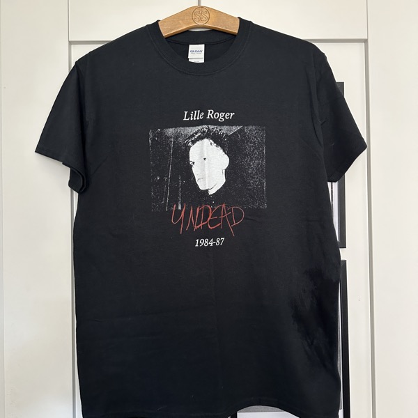 LILLE ROGER Undead (M) (USED) T-SHIRT