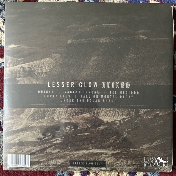 LESSER GLOW Ruined (Pelagic - Germany original) (SS) LP