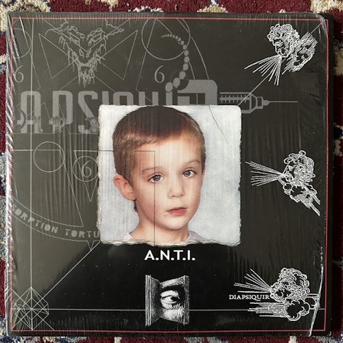 DIAPSIQUIR A.N.T.I. (End All Life - France original) (EX/NM) 2LP