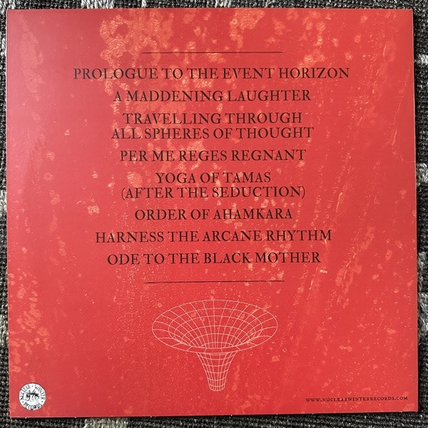 KARNARIUM Otapamo Prałaja (Nuclear Winter - Greece original) (EX/NM) LP