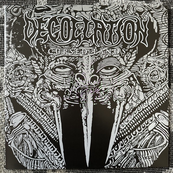 DECOLLATION Cursed Lands (The Crypt - USA original) (NM/EX) 12"