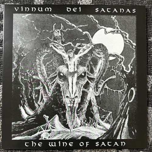 VARIOUS Vinnum Dei Satanas - The Wine Of Satan (The Sinister Flame – Finland reissue) (EX) LP