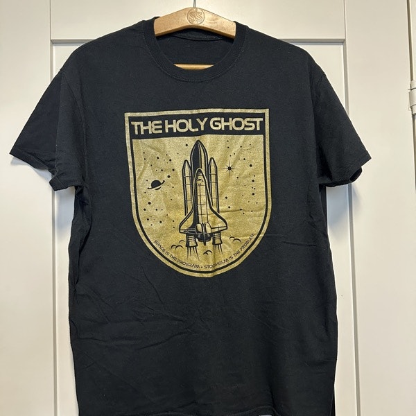 HOLY GHOST, the Space is the Program (M) (USED) T-SHIRT