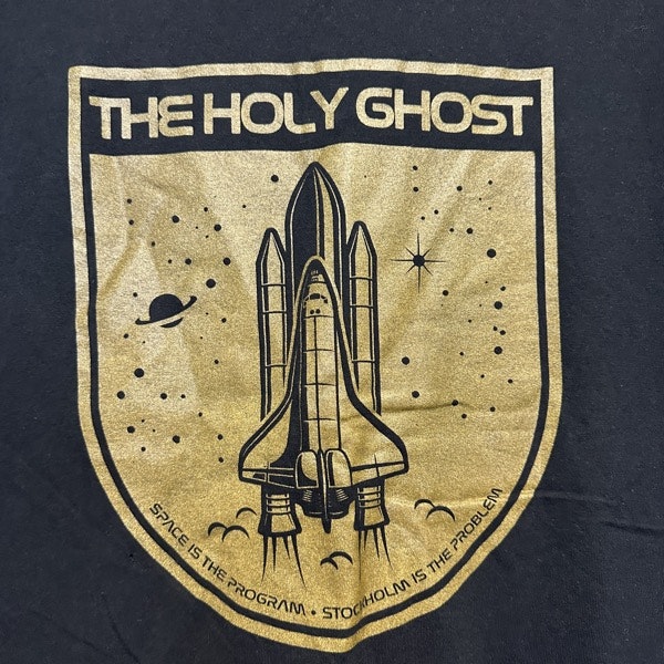 HOLY GHOST, the Space is the Program (M) (USED) T-SHIRT