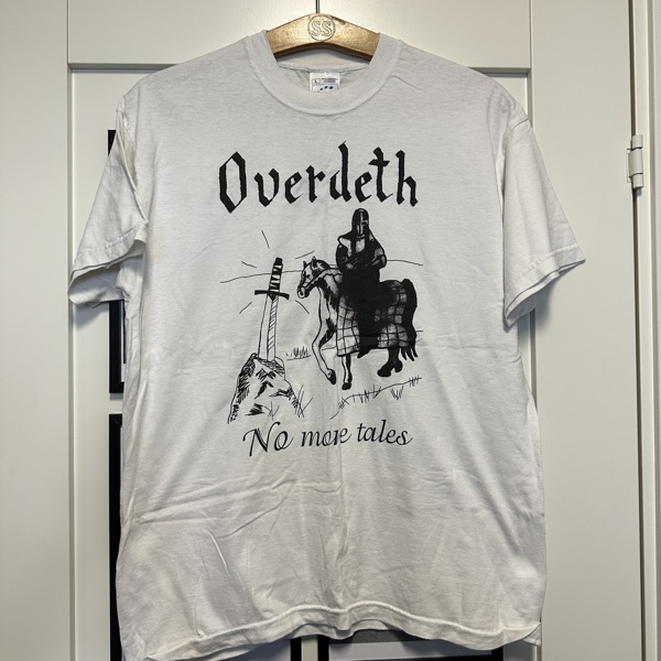 OVERDETH No More Tales (L) (USED) T-SHIRT