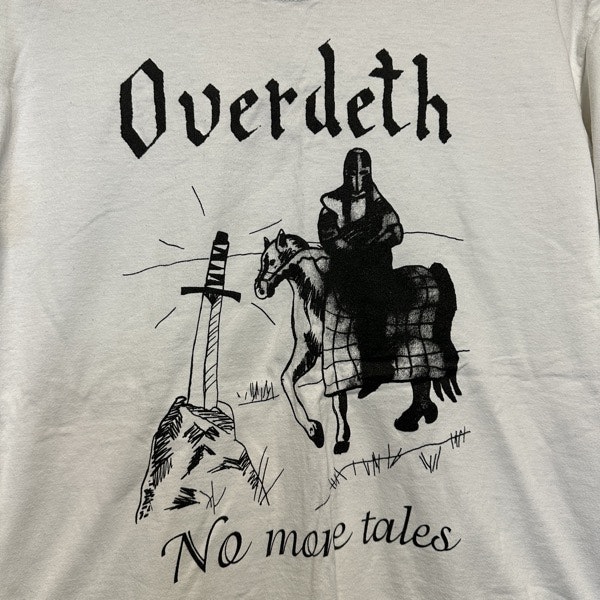 OVERDETH No More Tales (L) (USED) T-SHIRT