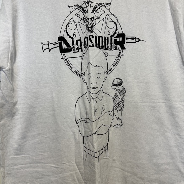 DIAPSIQUIR 180° (L) (USED) T-SHIRT