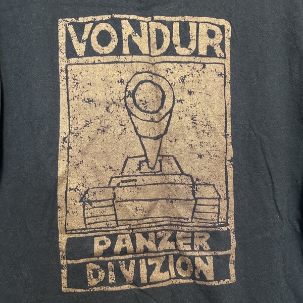 VONDUR Panzer Divizion (L) (USED) T-SHIRT
