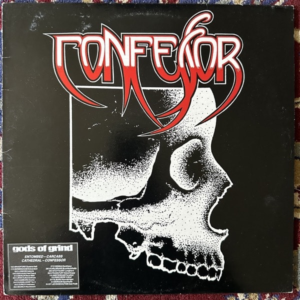 CONFESSOR Condemned (Earache - UK original) (VG+) 12"