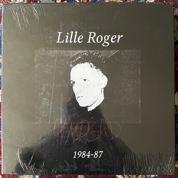 LILLE ROGER Undead 1984-87 (Cold Meat Industry - Sweden original) (SS) 6LP BOX