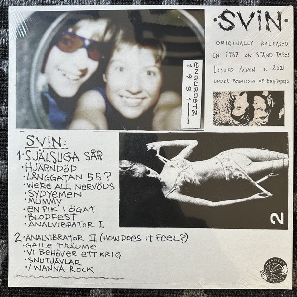 ENDGÜRDETZ Svin (Happiest Place – Sweden reissue) (SS) LP