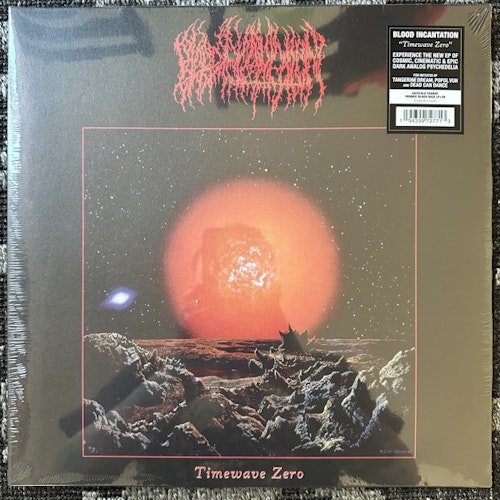 BLOOD INCANTATION Timewave Zero (Orange/black vinyl) (Century Media - Europe original) (SS) LP+CD