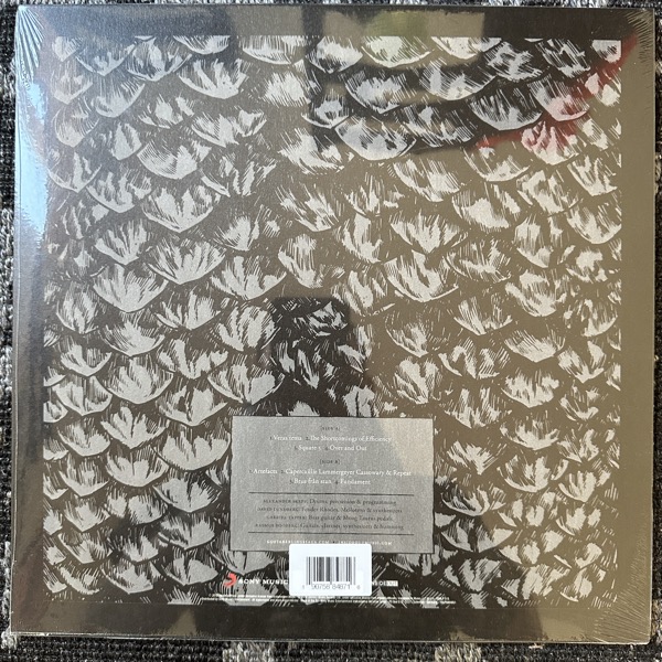 GÖSTA BERLINGS SAGA Et Ex (Silver vinyl) (Inside Out Music - Germany original) (SS) LP
